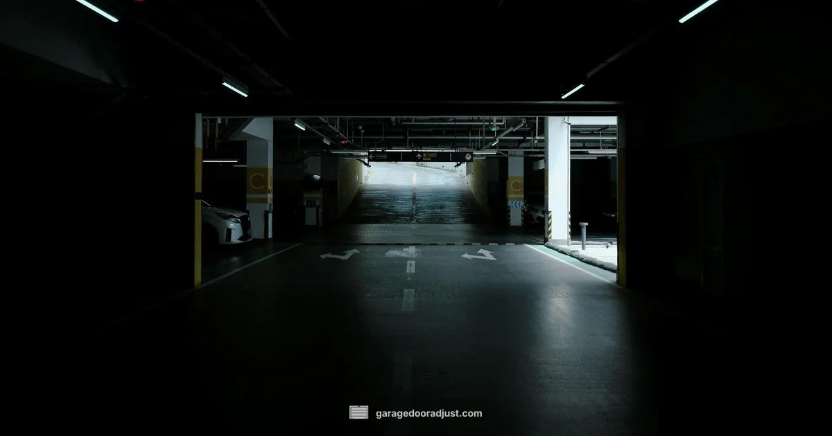 Manual Door Close - GarageDoorAdjust