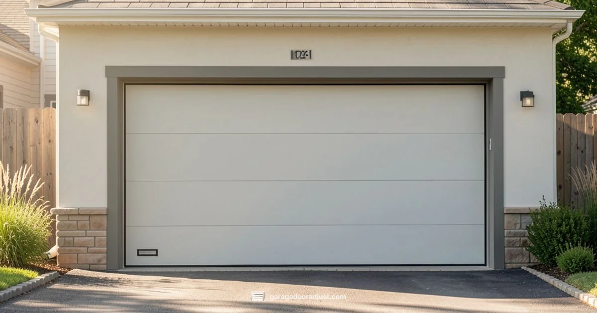 Garage Door Upgrade - GarageDoorAdjust