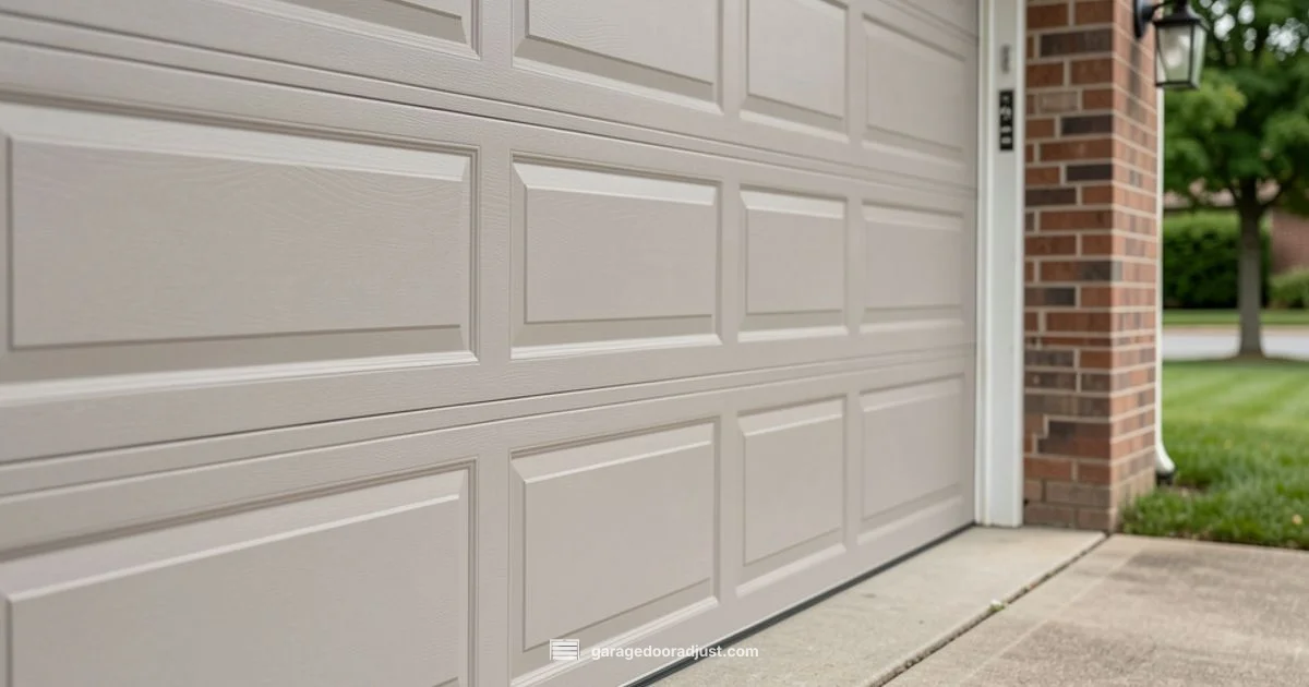 Manual Door Troubleshoot - GarageDoorAdjust