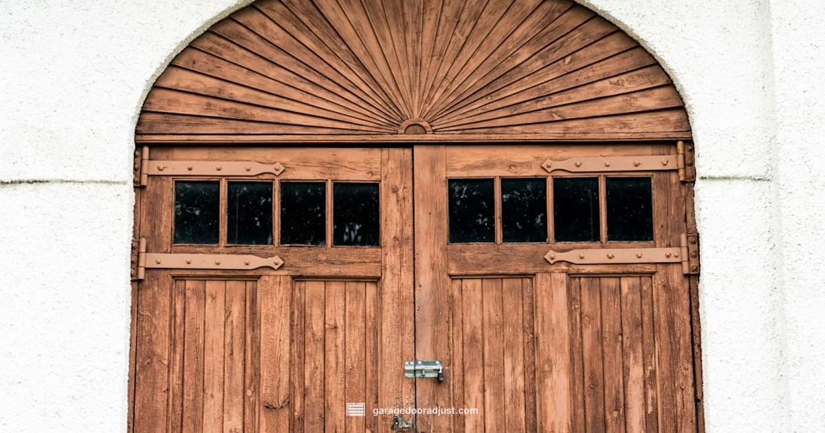 Wood Door Care - GarageDoorAdjust
