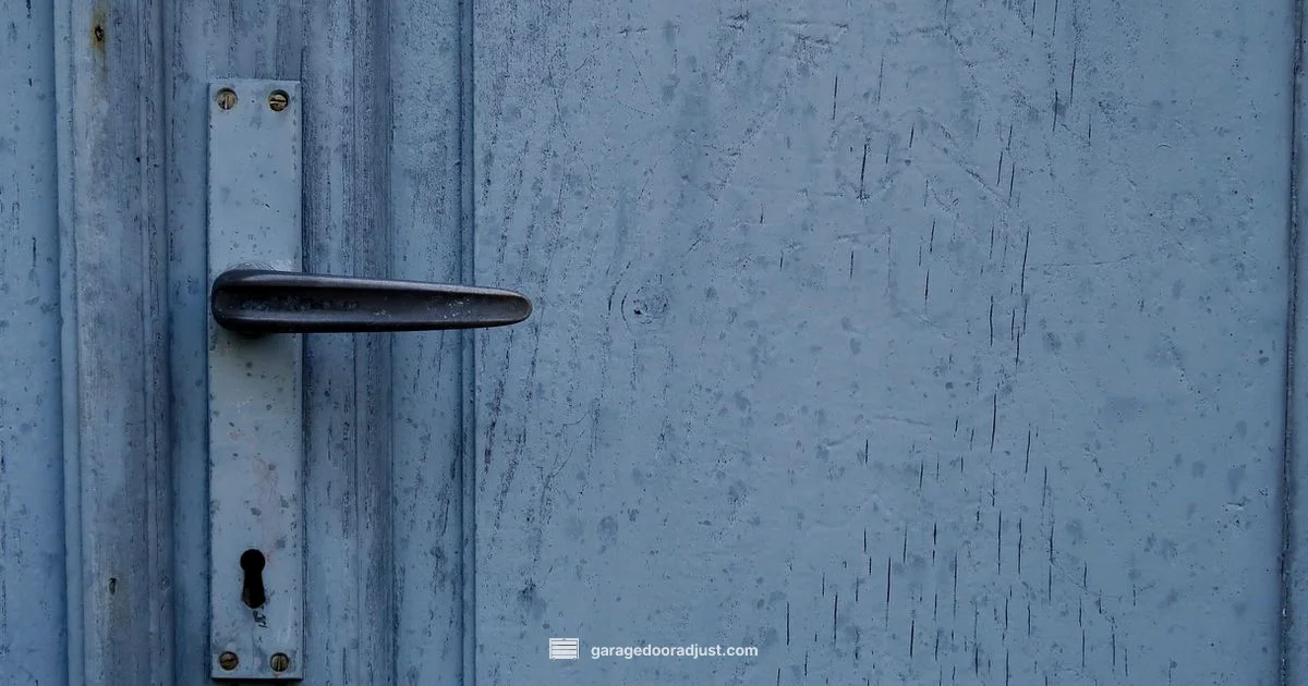 Garage-to-French Door - GarageDoorAdjust