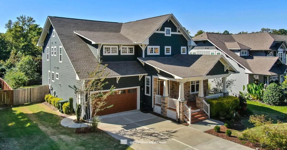 Raleigh Garage Door Repair - GarageDoorAdjust