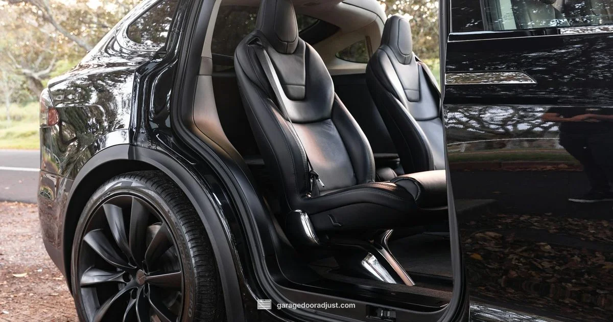 Tesla Garage Opener Tesla Garage Opener - GarageDoorAdjust