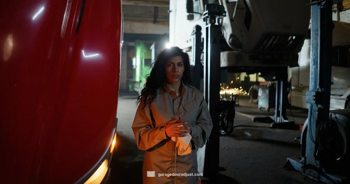 Fix Garage Door Track Fix Garage Door Track - GarageDoorAdjust