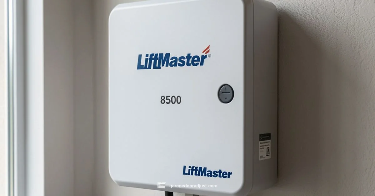 8500 Install Guide 8500 Install Guide - GarageDoorAdjust