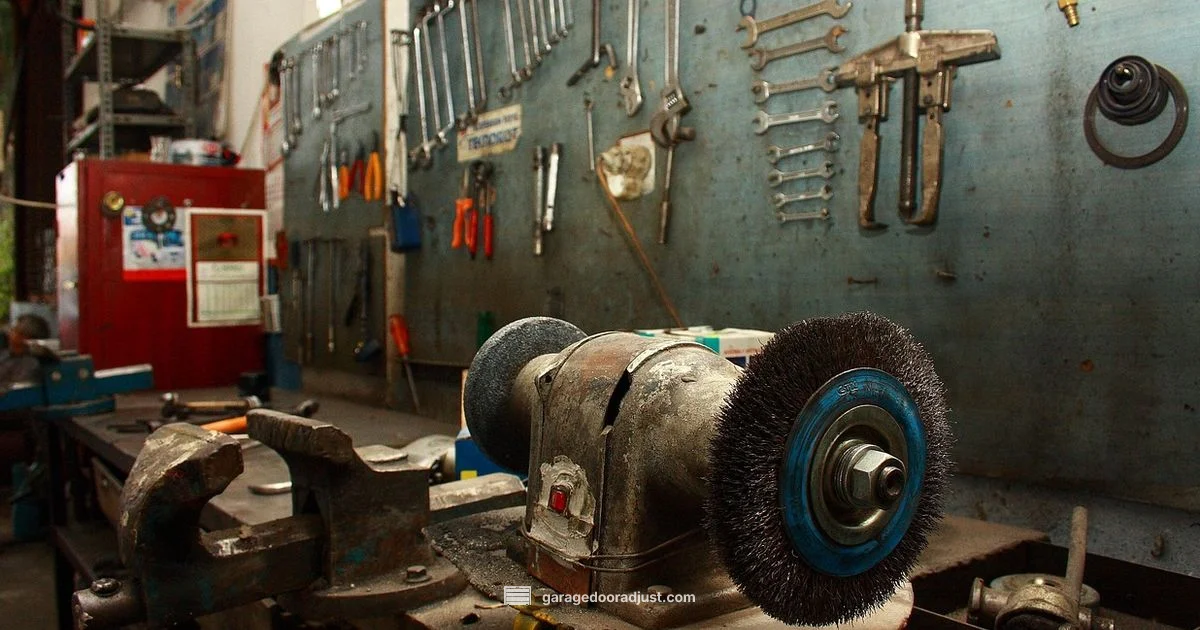 Track Repair - GarageDoorAdjust