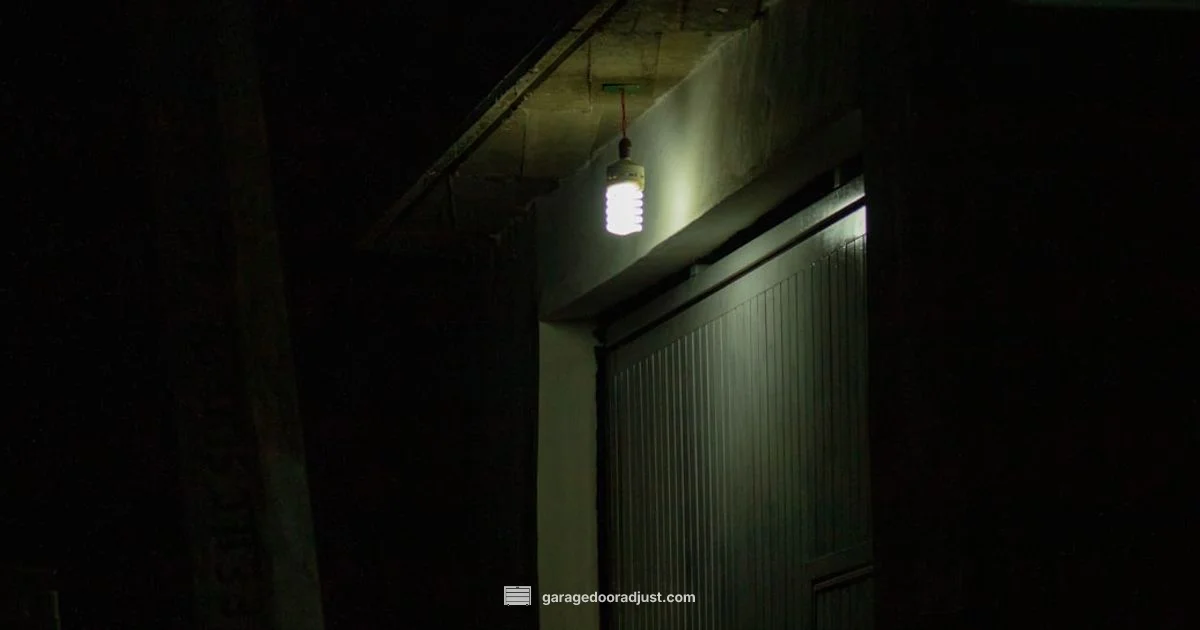 Blinking Light Guide - GarageDoorAdjust