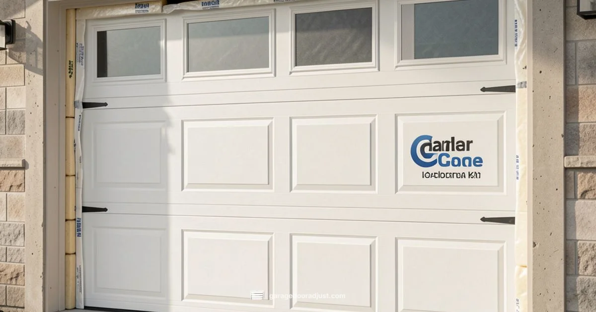 Insulated Garage Door Insulated Garage Door - GarageDoorAdjust