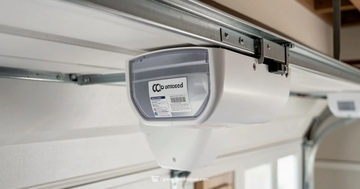 Opener Replacement - GarageDoorAdjust