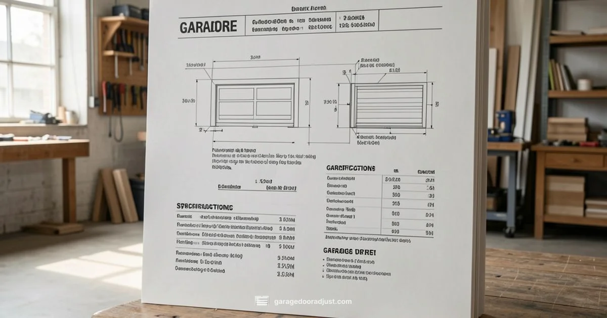 Garage Door Specs Garage Door Specs - GarageDoorAdjust