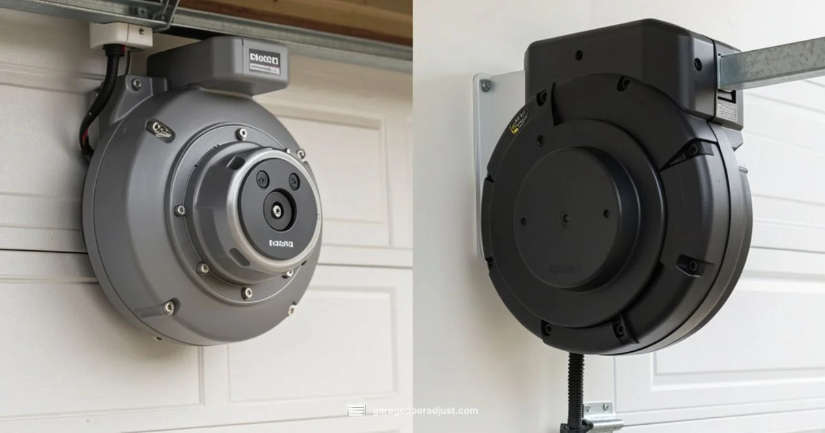 Openers Showdown: Jackshaft vs Direct Drive - GarageDoorAdjust