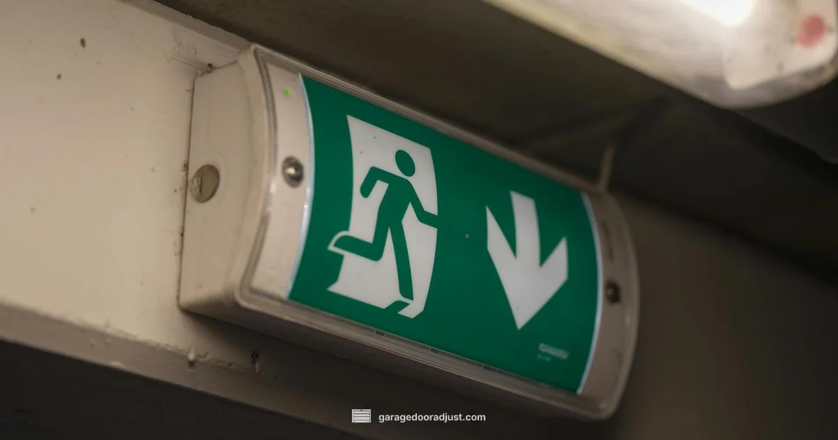 Manual Release Guide Manual Release Guide - GarageDoorAdjust