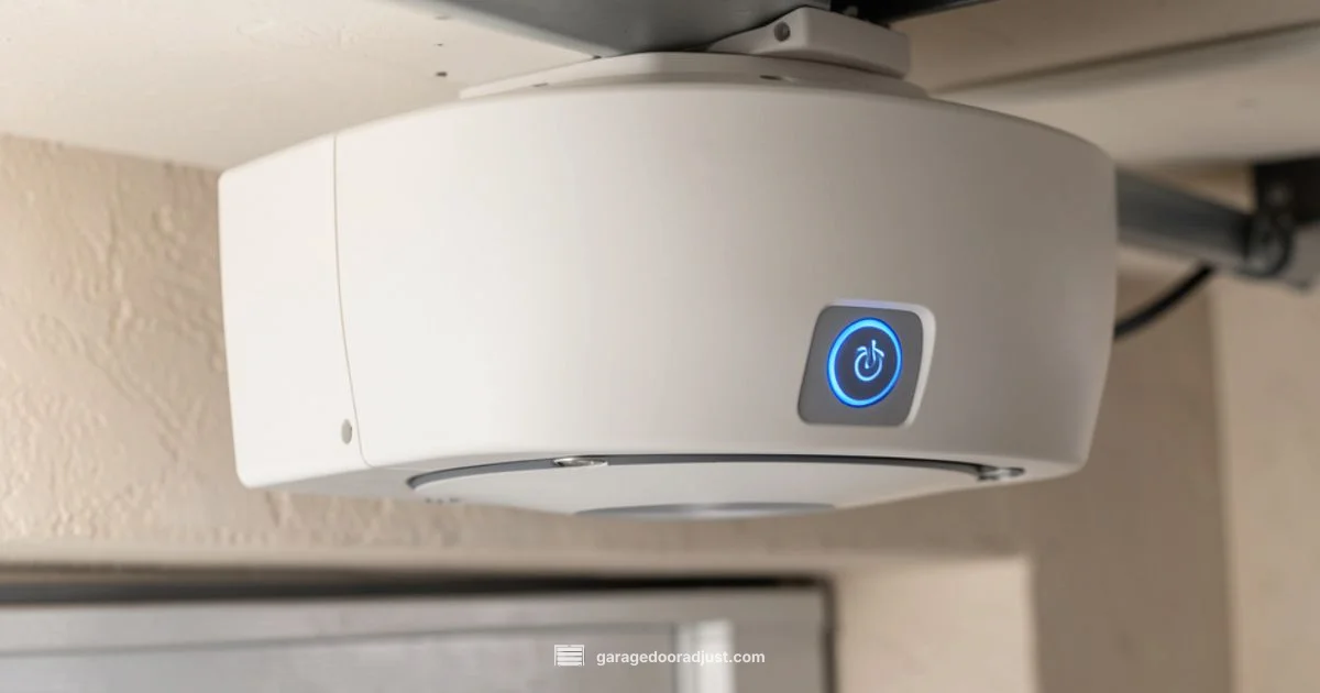 Learn Button Guide - GarageDoorAdjust