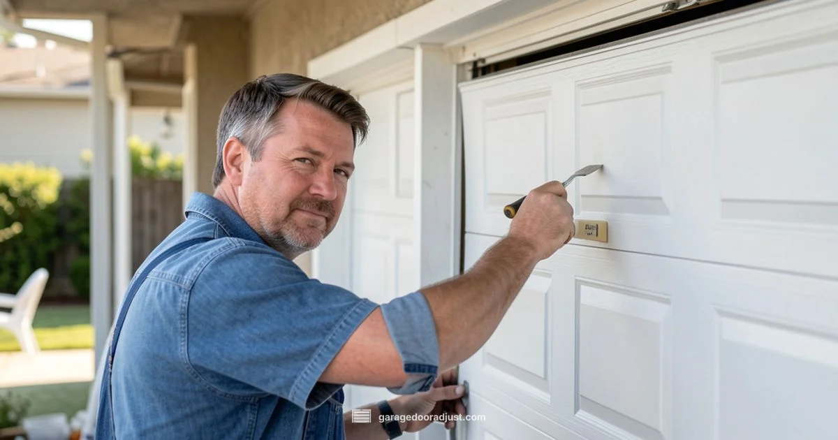 Sacramento Door Repair - GarageDoorAdjust