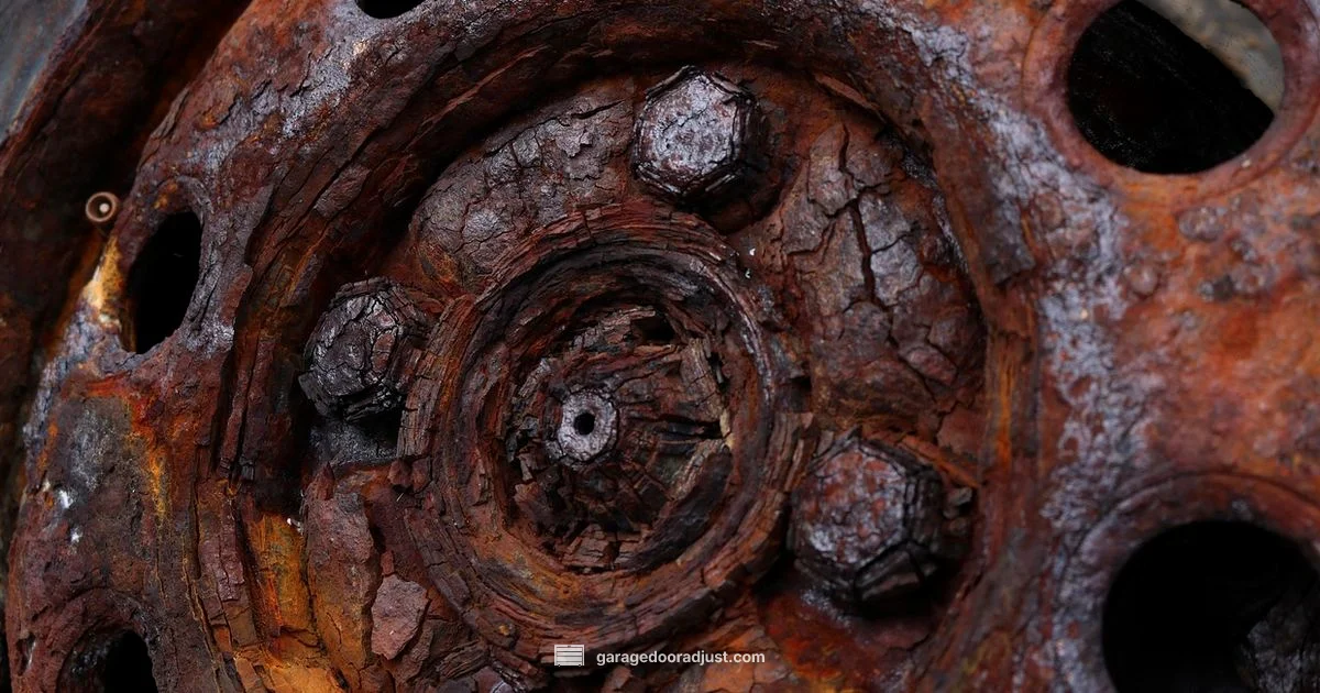 Garage Door Rust Guide - GarageDoorAdjust