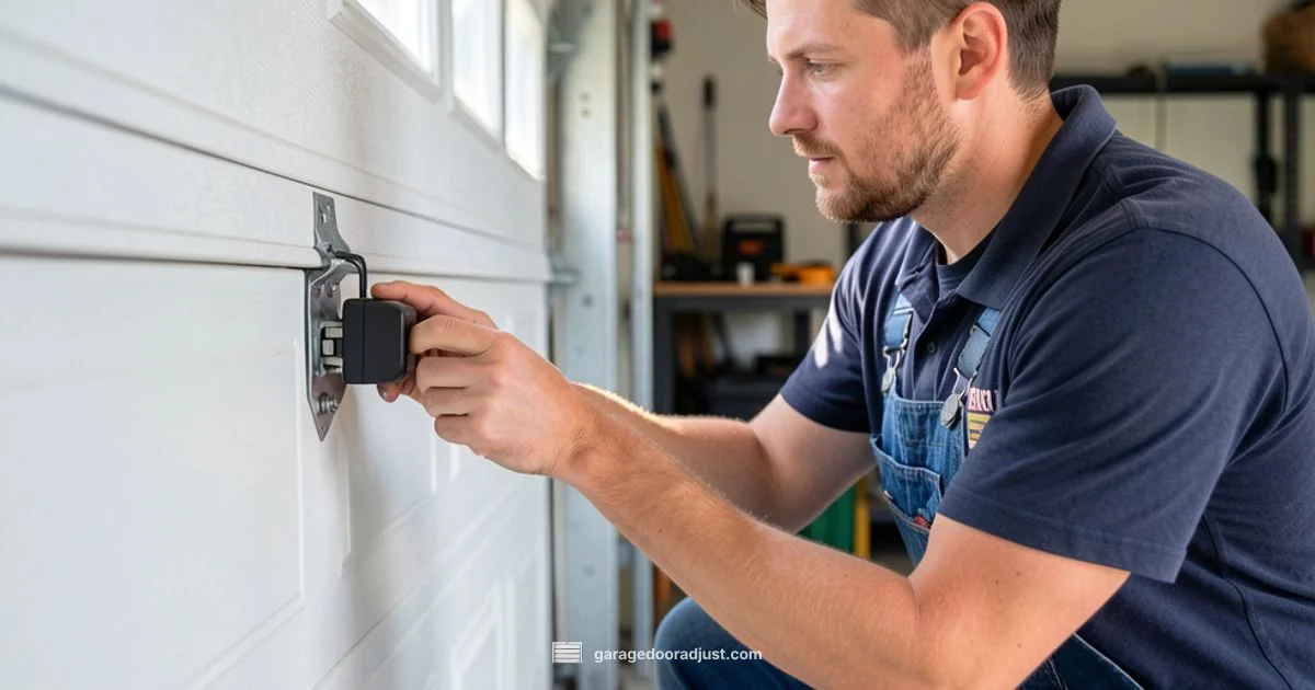Remote Sensor Fix - GarageDoorAdjust