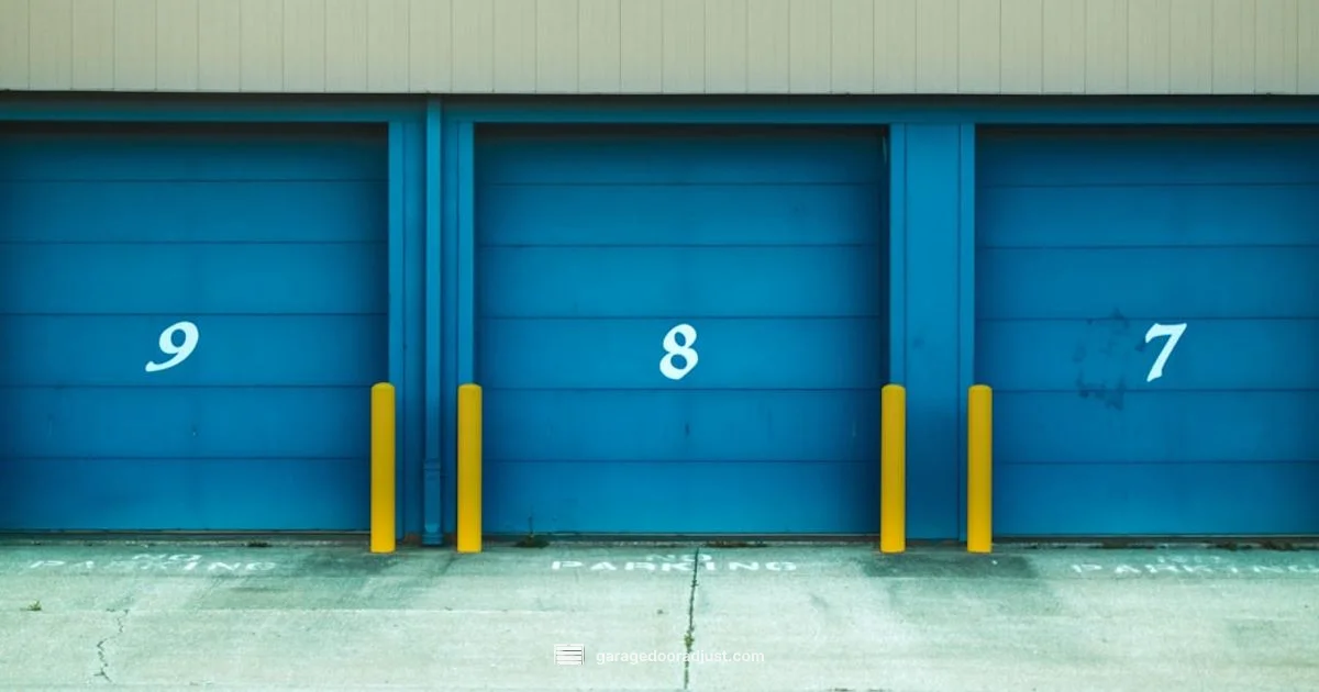 Insulated 9x7 Door - GarageDoorAdjust