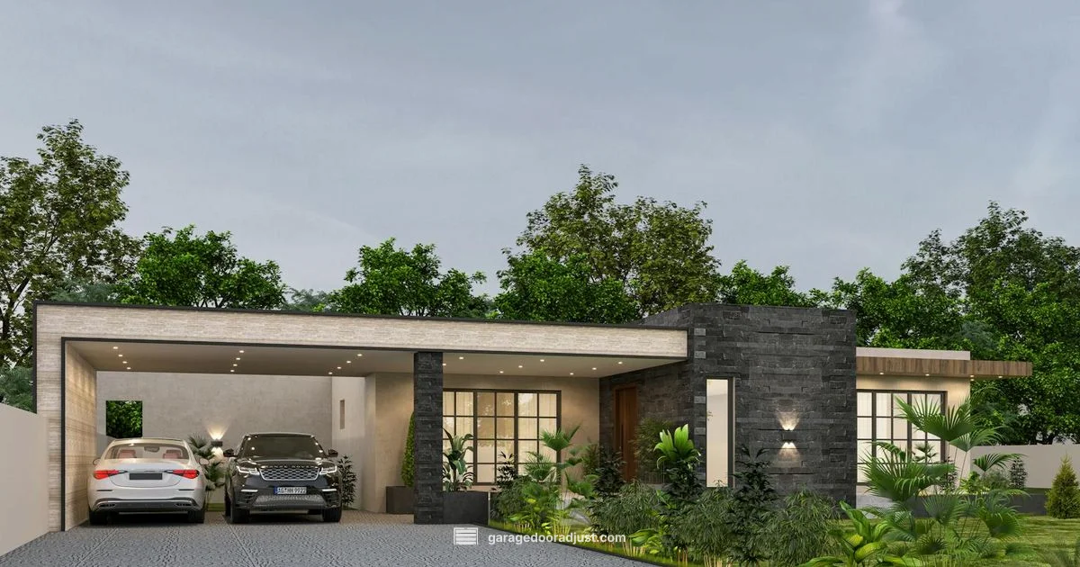 Single vs Double Doors - GarageDoorAdjust