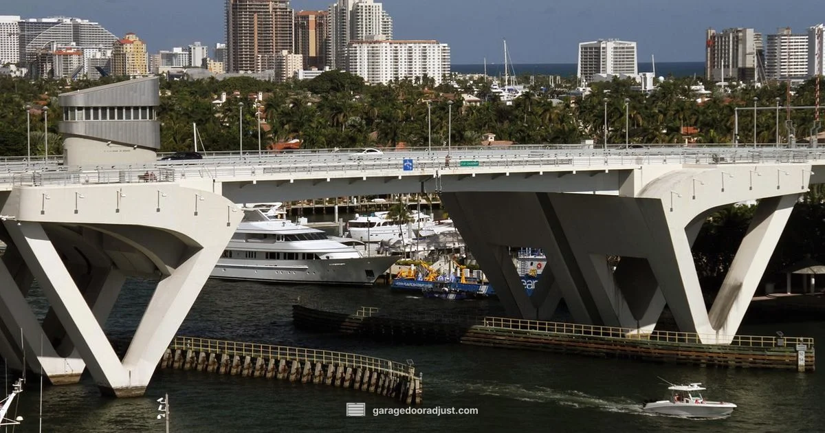 Fort Lauderdale Garage Door - GarageDoorAdjust