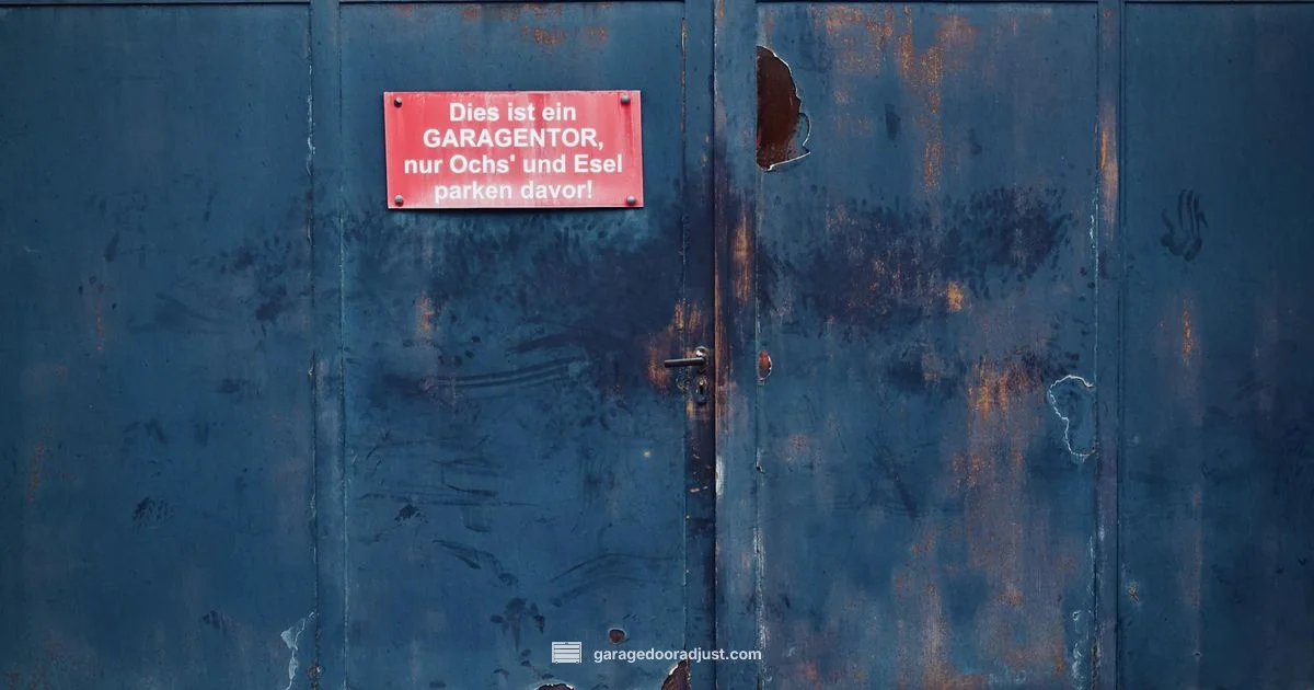 Garage Door Lifespan - GarageDoorAdjust