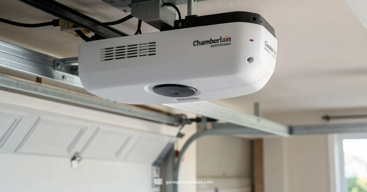 Chamberlain Motorlift Guide - GarageDoorAdjust