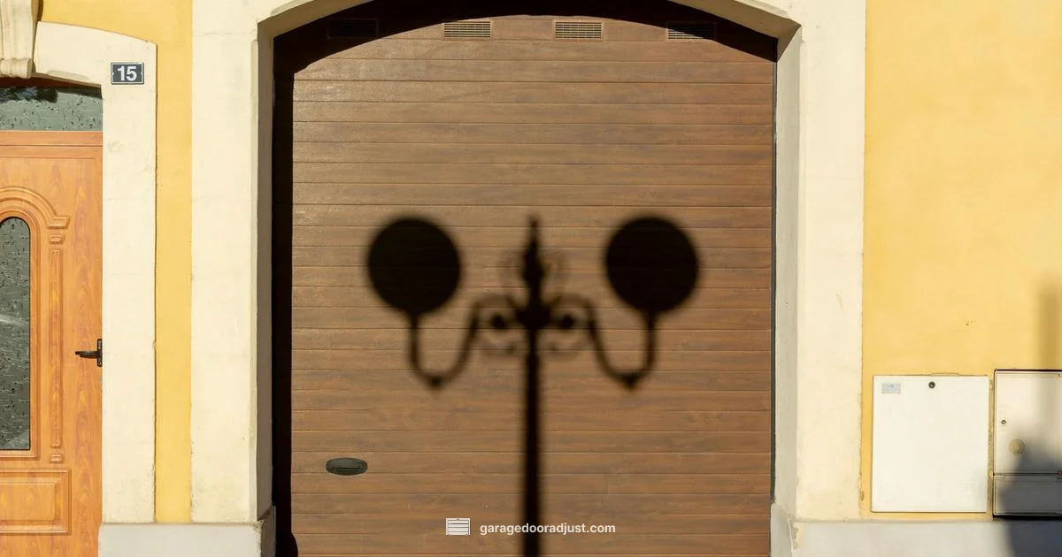 Quiet Door Fix - GarageDoorAdjust