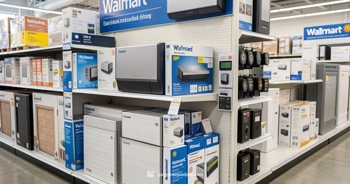 Walmart Opener Guide - GarageDoorAdjust