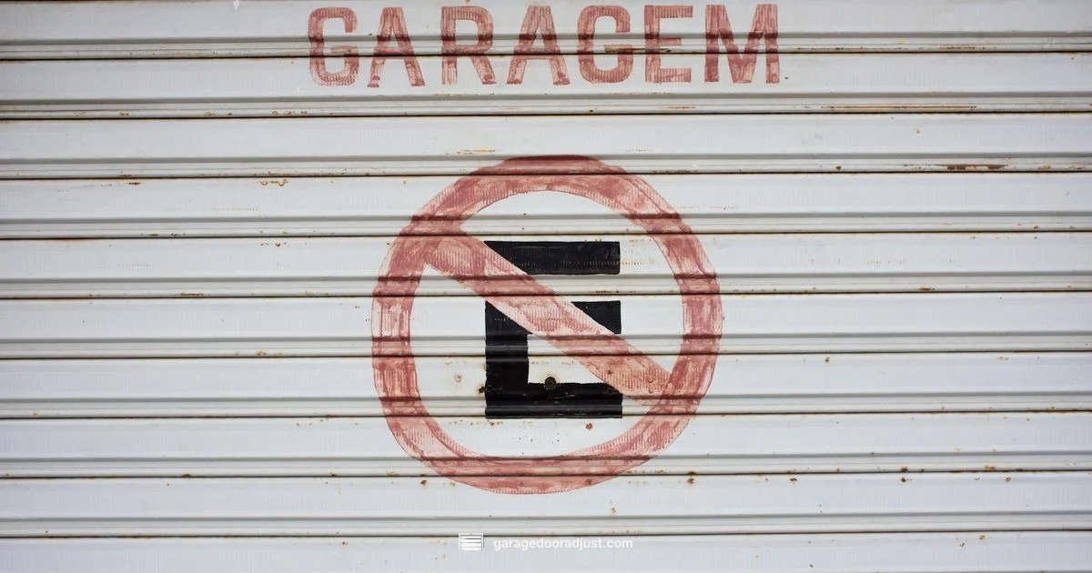 Control Panel Upgrade - GarageDoorAdjust