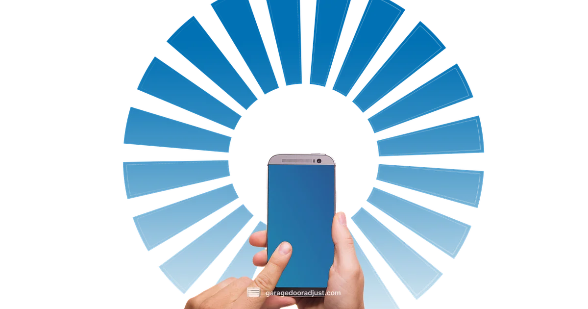 Phone-Controlled Garage Door - GarageDoorAdjust