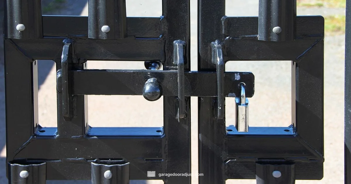 Keypad Safety Guide - GarageDoorAdjust