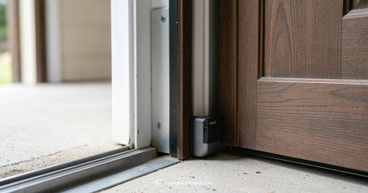 Sensor Troubleshooting - GarageDoorAdjust