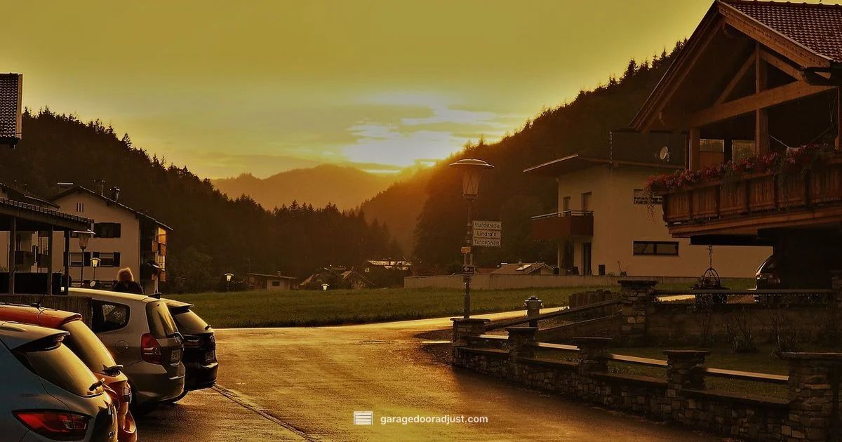 Garage Door Basics Garage Door Basics - GarageDoorAdjust