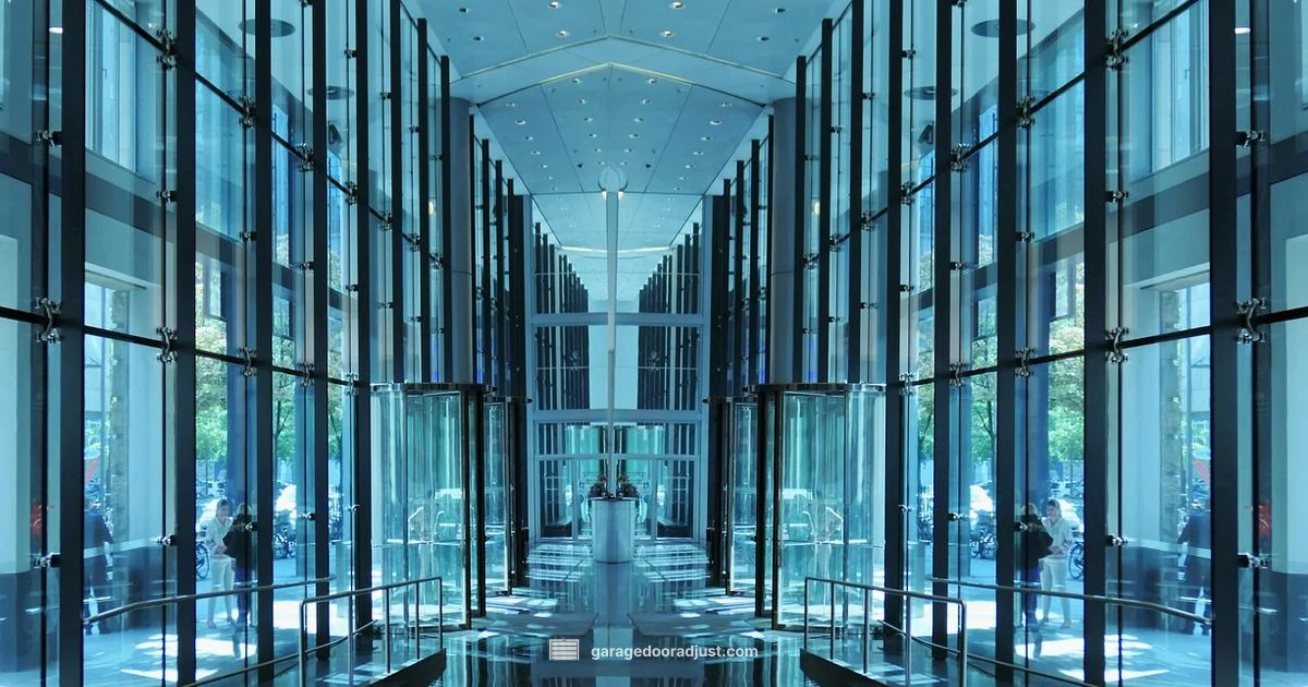 Glass Panel Door - GarageDoorAdjust