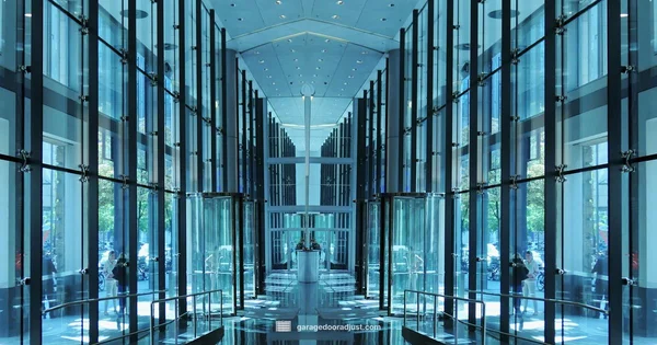 Glass Panel Door - GarageDoorAdjust