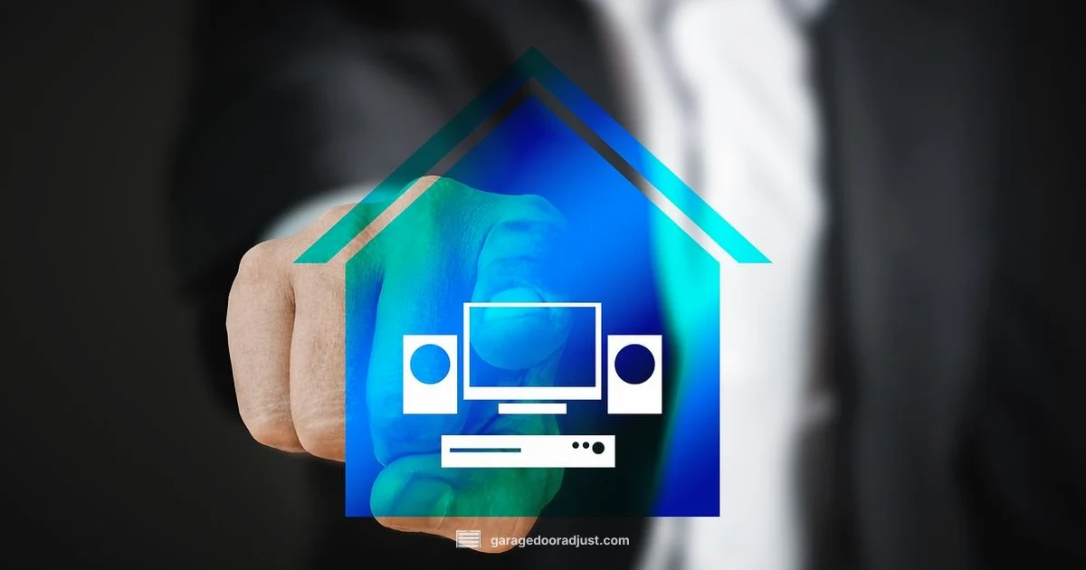 Genie Smart Garage - GarageDoorAdjust