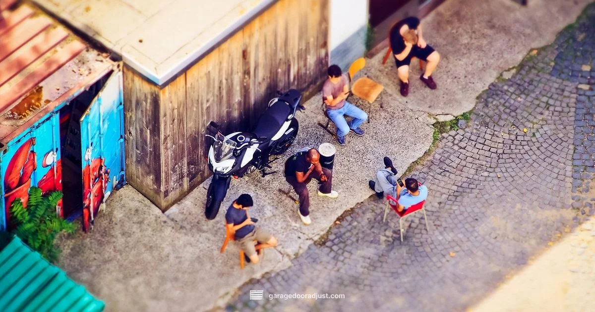 Self-Opening Garage Door - GarageDoorAdjust