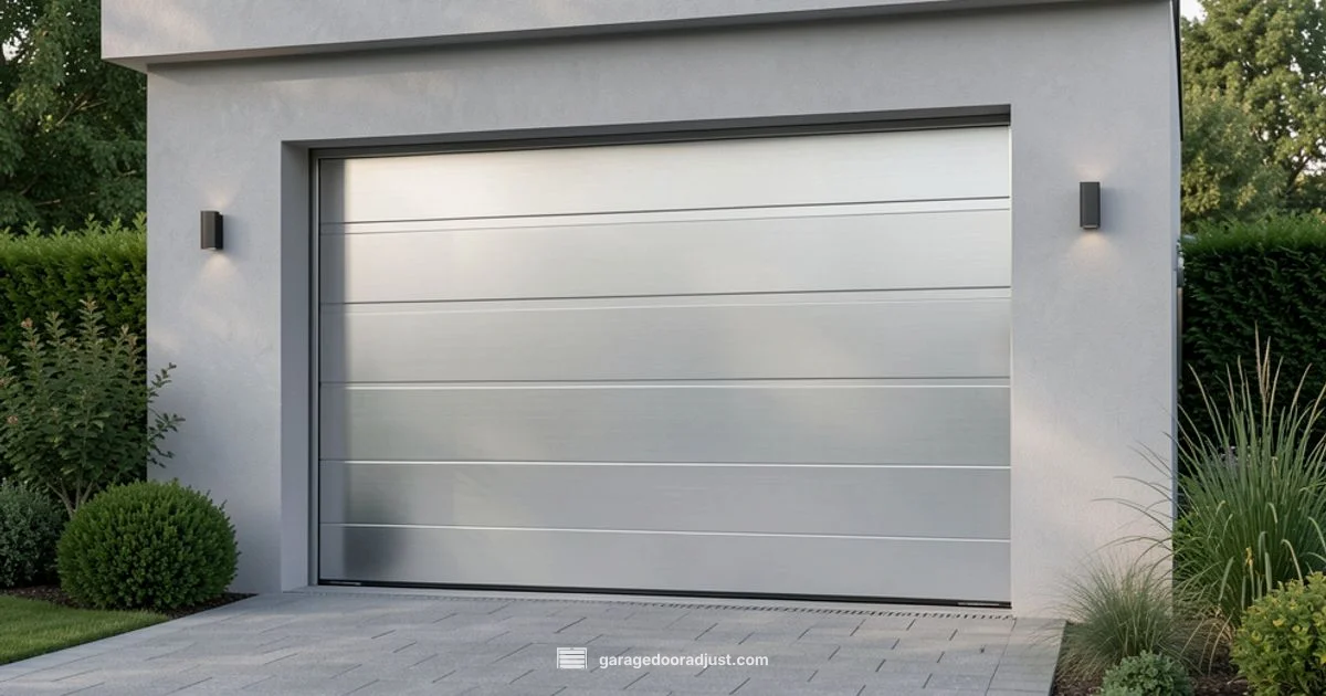 Steel vs Wood Doors - GarageDoorAdjust