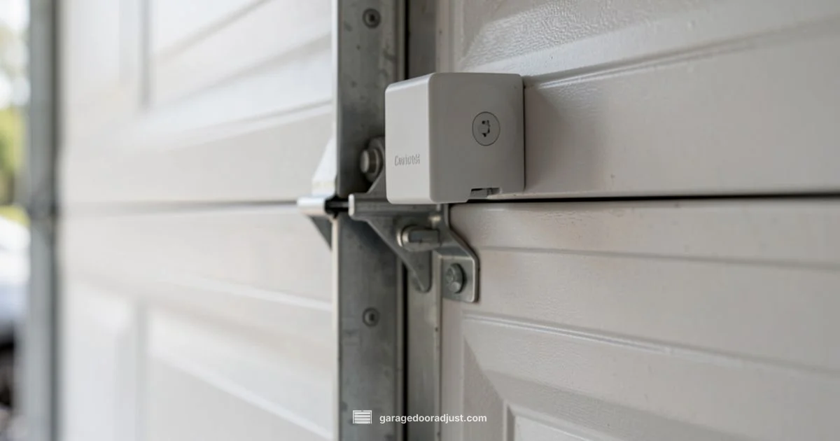 Sensor Replacement - GarageDoorAdjust