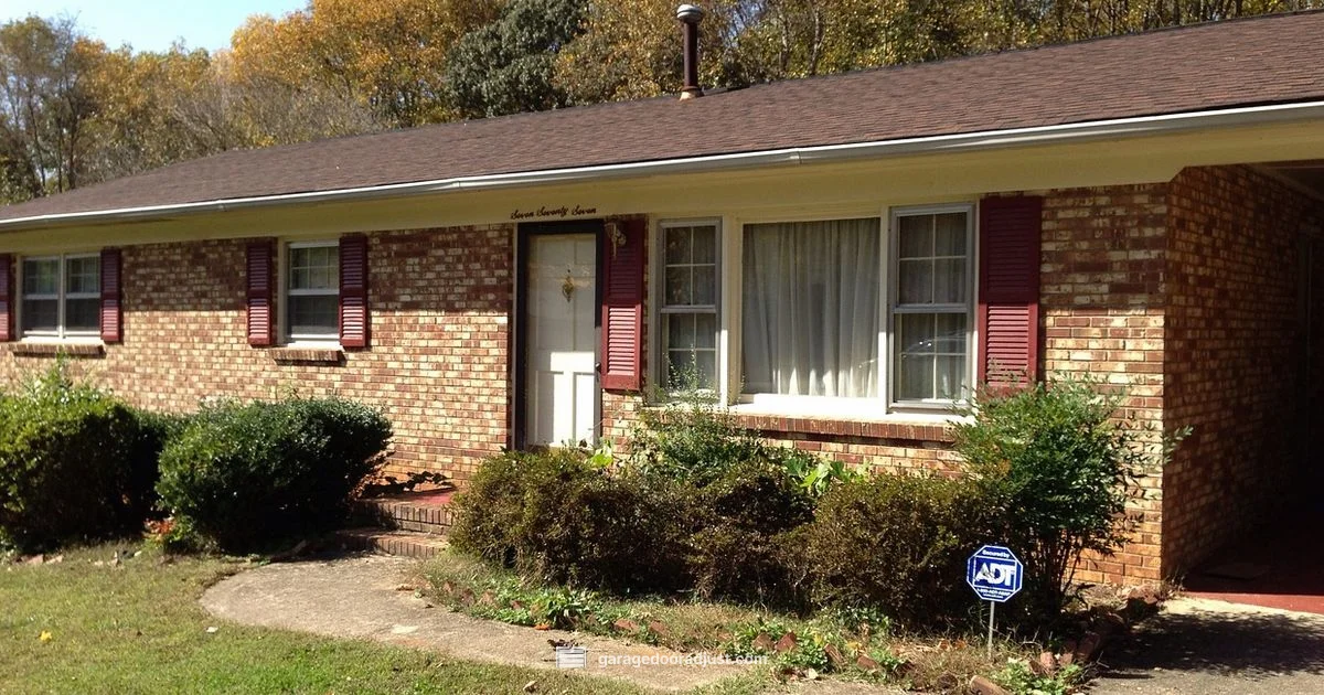 Worst Garage Doors Guide - GarageDoorAdjust