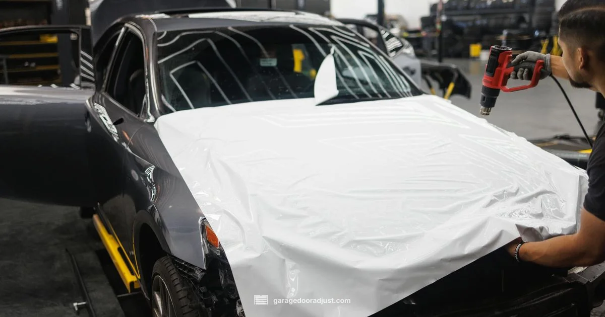 Garage Door Install - GarageDoorAdjust