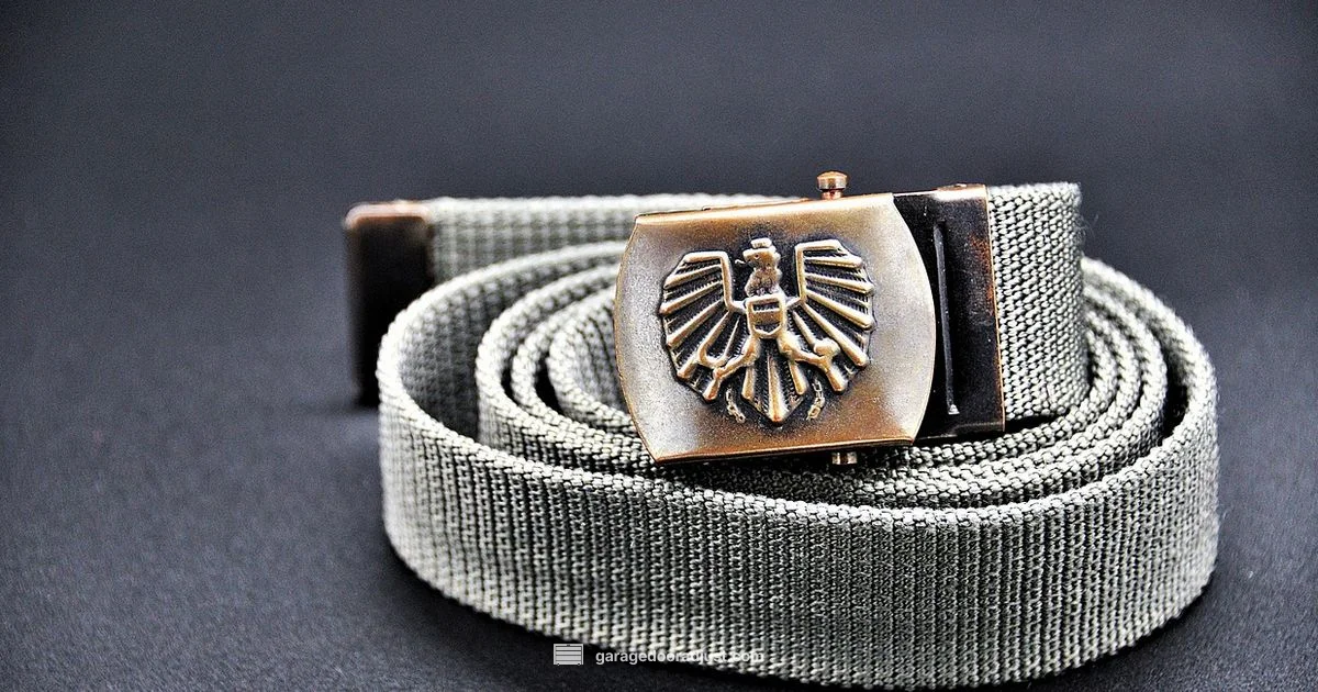 Belt Replacement - GarageDoorAdjust