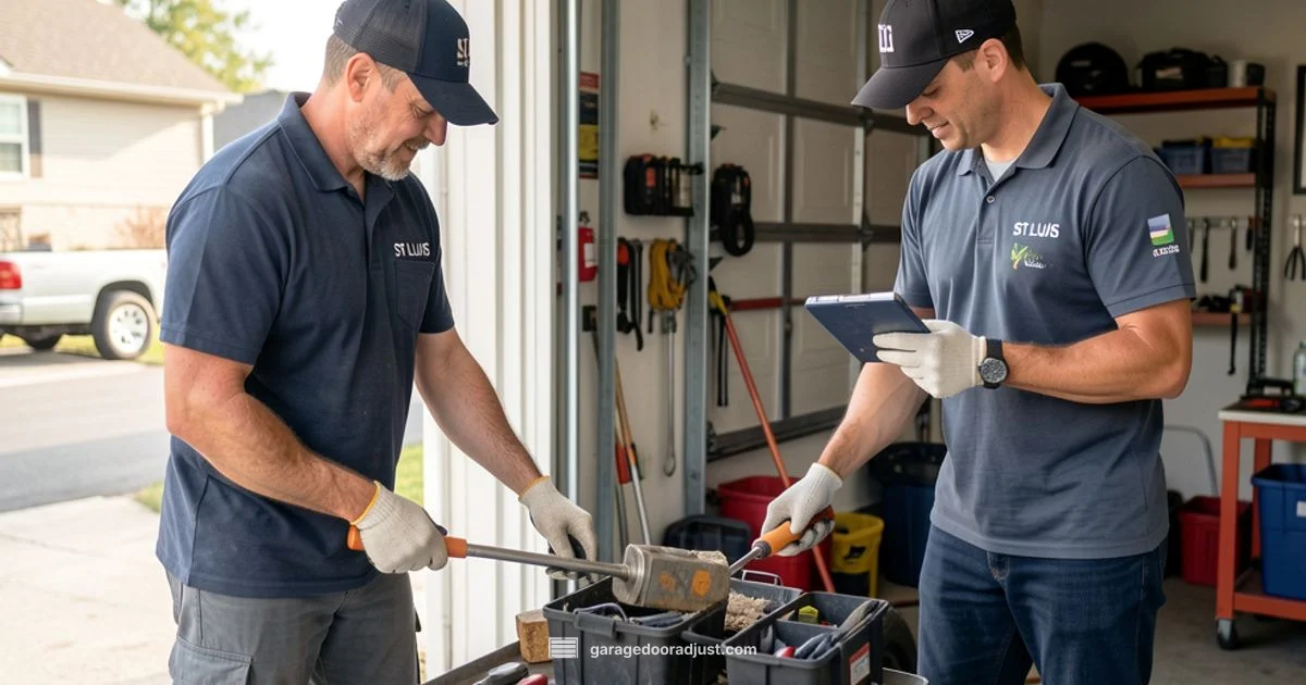 Top St. Louis Pros - GarageDoorAdjust