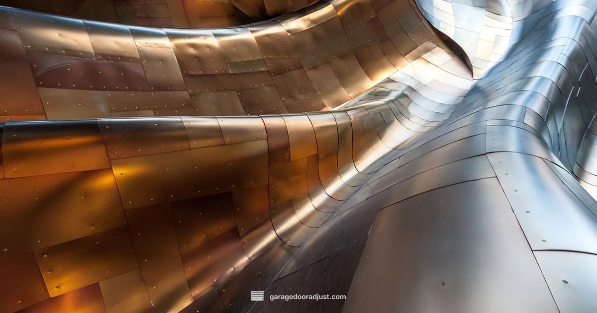 Metal Door Basics - GarageDoorAdjust