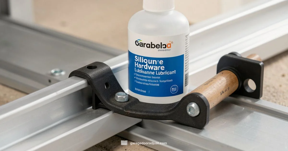 Silicone Lubricant Guide - GarageDoorAdjust