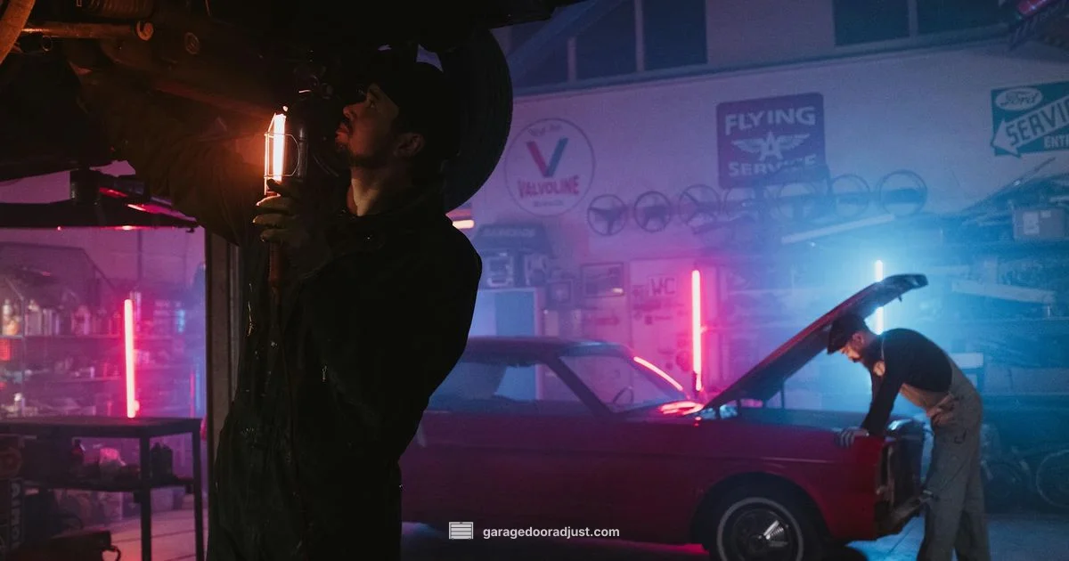 Spring Hill Garage Door Repair - GarageDoorAdjust