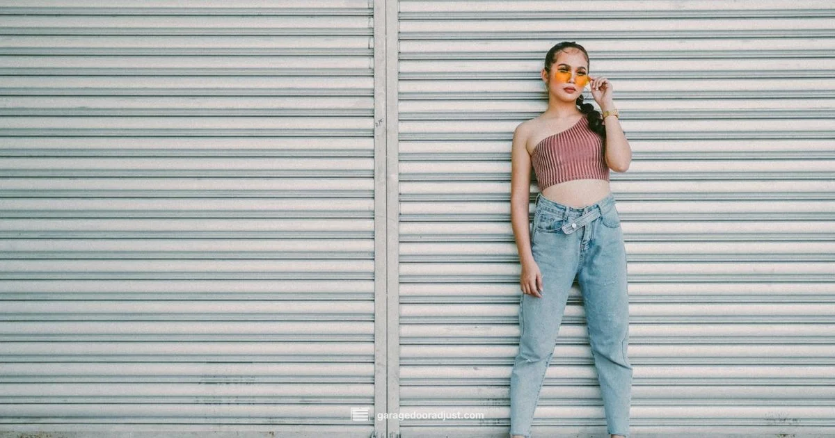 Smooth Roll Up Doors - GarageDoorAdjust