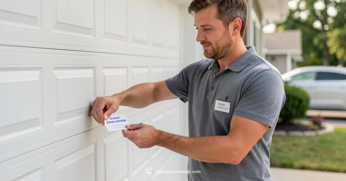 Coupon Zone Guide - GarageDoorAdjust