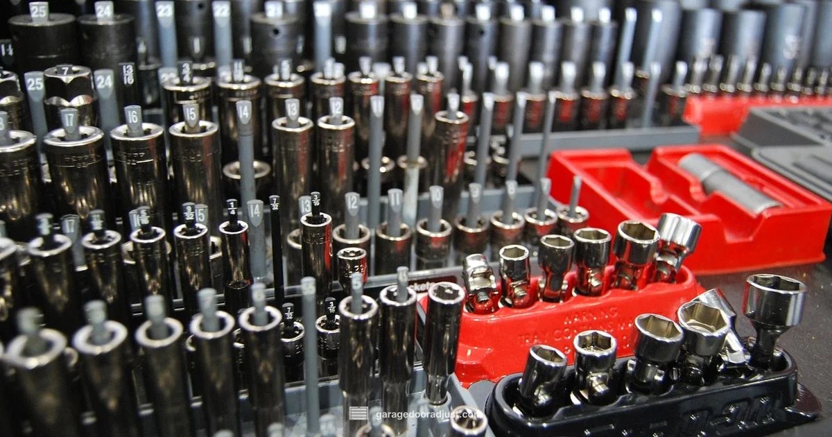 Noisy Door Fix - GarageDoorAdjust