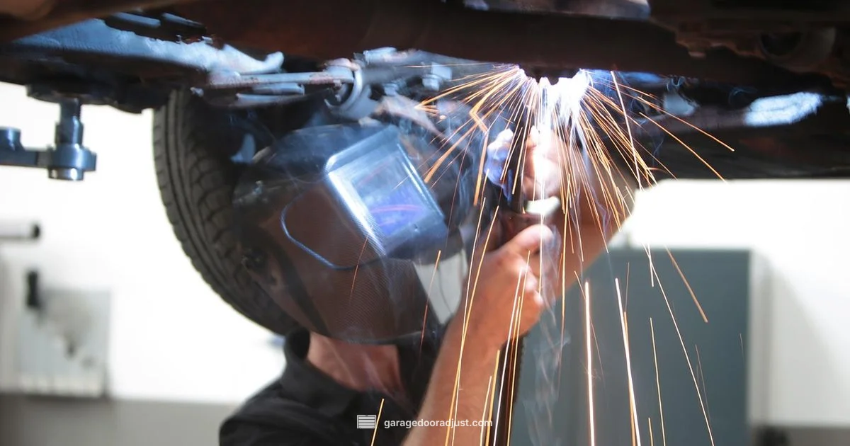 Garage Door Fix Garage Door Fix - GarageDoorAdjust