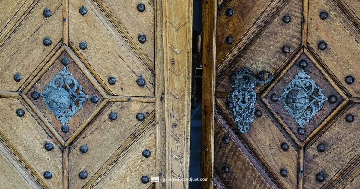 Self-Opening Garage Door - GarageDoorAdjust